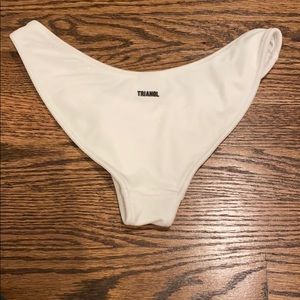White triangl bottom 🤍 never worn